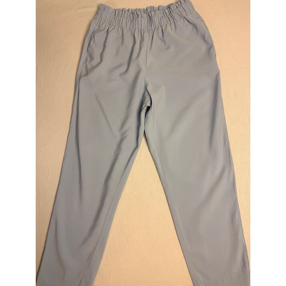 Ann Taylor Factory Women's Light Blue Elastic Waist Pants – Minor Flaws